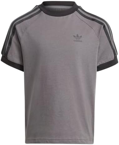 adidas Originals Girls' Adicolor 3-Stripes T-Shirt Adidas Originals