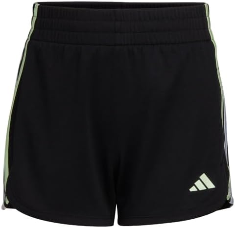 adidas Girls' 3 Stripe Pacer Mesh Short Adidas