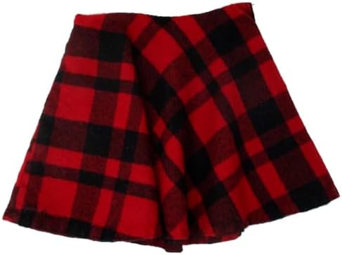 Polo Ralph Lauren Girls Wool Red Buffalo Plaid Skirt 2 2T Polo Ralph Lauren