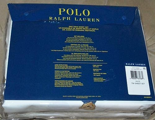 Ralph Lauren Polo Female Girls Bears Sheet Set Girls White Ground (Twin) Polo Ralph Lauren