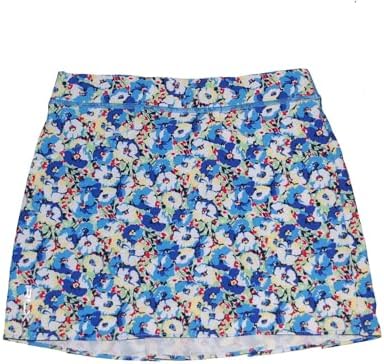 Polo Ralph Lauren RLX Golf Girl's Printed Floral Skort Skirt (5) Multi Polo Ralph Lauren