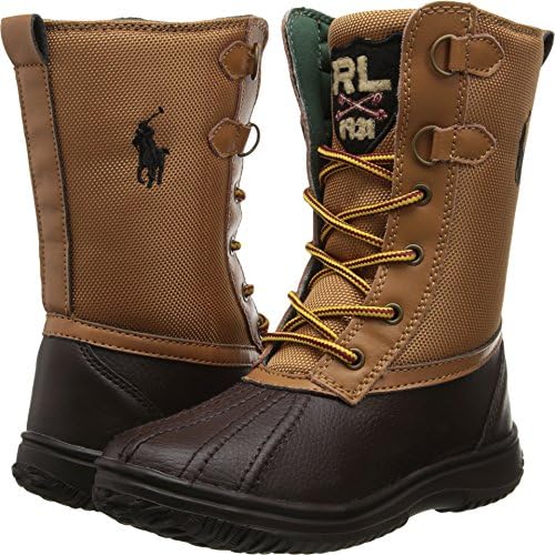 Polo Ralph Lauren Kids Toranto Boot Fashion Winter Boot (Little Kid/Big Kid) Polo Ralph Lauren