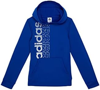 adidas Boys' Essential Hooded Pullover (Big Kids) Adidas