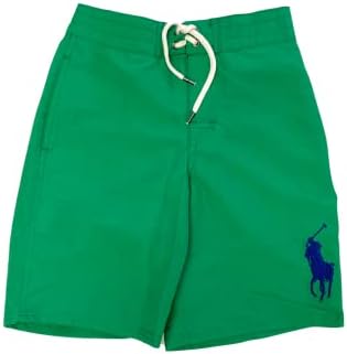 POLO RALPH LAUREN Boys Kids Swim Trunks Size 3T Green Polo Ralph Lauren