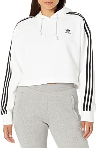 adidas Originals Women's Adicolor Classics Cropped Hoodie adidas Originals