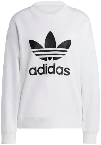 adidas Originals Women's Trefoil Crew Sweatshirt adidas Originals