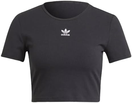 adidas Originals Women's Essentials Ribbed T-Shirt adidas Originals