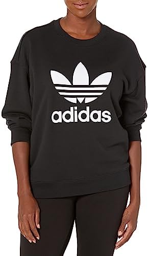 adidas Originals Women's Trefoil Crew Sweatshirt adidas Originals