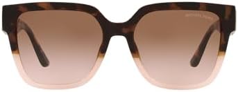 Michael Kors MK2170U - 390913 Sunglasses DARK TORTOISE/PINK w/BROWN PINK GRADIENT 54mm Michael Kors