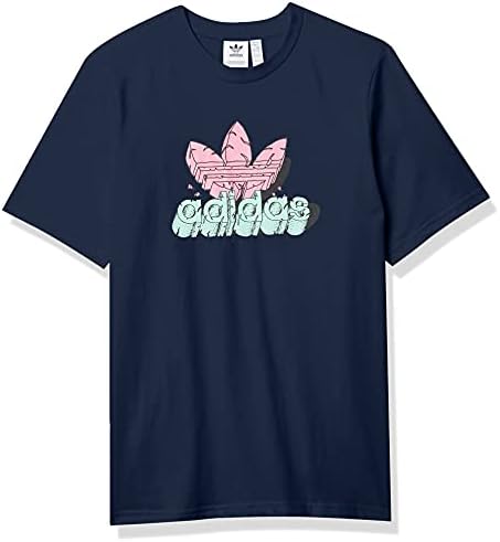 adidas Originals Kids' Funny Dino Pack Logo Graphic Tee Adidas Originals