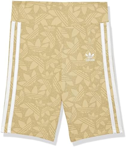 adidas Originals Girls' All-Over-Print Cycling Shorts High Waist Adidas Originals