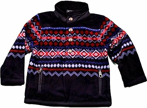 Ralph Lauren Boy's Fleece Mockneck Sweater - 18 Mo Polo Ralph Lauren