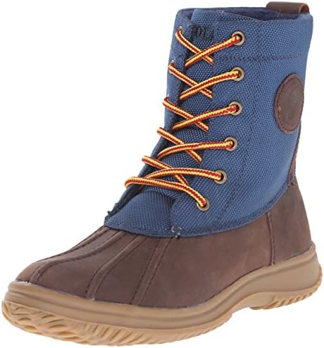 Polo Ralph Lauren Kids Duksbury Mid Fashion Boot (Little Kid/Big Kid) Polo Ralph Lauren