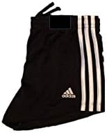 adidas Girls Youth Core Athletic Short (Black, Medium-10/12) Adidas