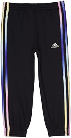 adidas Girls' Cotton Fleece Joggers Adidas