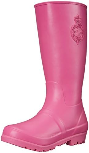 Polo Ralph Lauren Kids Philippa Fuchsia Rubber OR Fashion Rain Boot (Little Kid/Big Kid) Polo Ralph Lauren