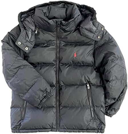 POLO RALPH LAUREN Boys Water-repellent Down Jacket (Toddler) Polo Ralph Lauren