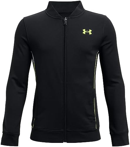 Лонгслив для мальчиков Under Armour Pennant 2.0 с молнией из прочного трикотажа и карманами Under Armour