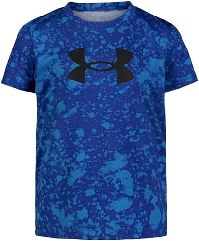 Under Armour UA Allover Print SS, Team Royal Print, 4 Under Armour