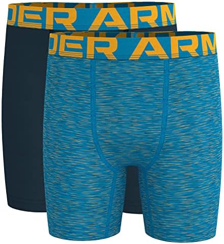 Under Armour Boy's Sticker Pop 2-Pack Boxer Set (Big Kids) Under Armour