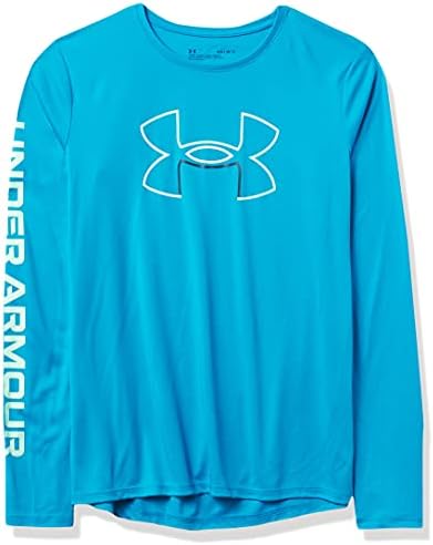 Under Armour Girls' Tech Big Logo Long Sleeve T-Shirt Under Armour