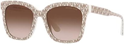 Michael Kors San Marino Brown Gradient Square Ladies Sunglasses MK2163F 310313 55 Michael Kors