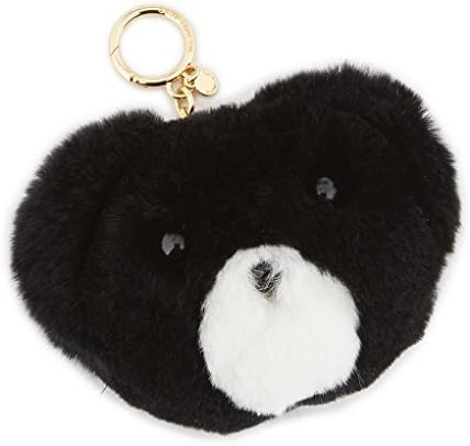 MICHAEL Michael Kors Large Fur Pom Pom Keychain Michael Kors