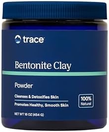 Trace Minerals Bentonite Clay - Deep Cleaning Skin Support - Clay Mask for Body & Face - Skincare Essentials to Support Smooth Skin & Aid Against Impurities - Support Removal of Excess Oil - 16 oz Trace Minerals