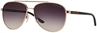 Michael Kors Hvar Sunglasses MK5007 Rose Gold/Grey-Rose Gradient 1099/36 59mm, Rose Gold/Grey-rose Gradient, 59mm (MEDIUM) Michael Kors