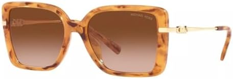 Michael Kors Sunglasses MK 2174 U 39153B Castellina Marigold Tortoise D Michael Kors