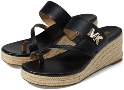 Michael Kors Women's Jilly Mid Espadrille Wedge Sandal Michael Kors