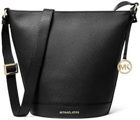 Michael Kors Townsend Medium Top Zip Bucket Messenger Michael Kors