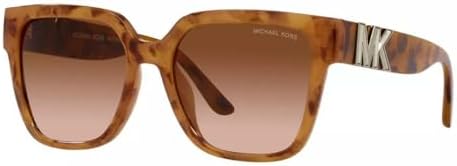 Michael Kors MK2170U Karlie Marigold Tortoise/Dark Brown Gradient One Size (0MK2170U39153B54) Michael Kors