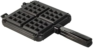 NordicWare 15040 Cast Aluminum Stovetop Belgium Waffle Iron Nordic Ware