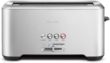 Breville Bit More Toaster 2 Slice BTA70XL, Brushed Stainless Steel Breville