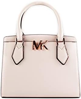 Michael Kors Mott Medium Leather Messenger/Satchel - Powder Blush Michael Kors