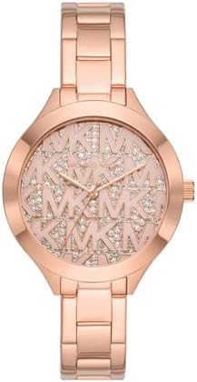 Michael Kors MK4658 Women's Watch, Rose Gold, MK4658 Michael Kors