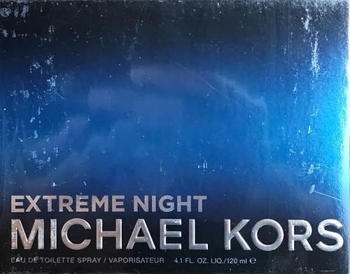 Michael Kors Extreme Night EDT For Men (3.4 Fl Oz) Michael Kors