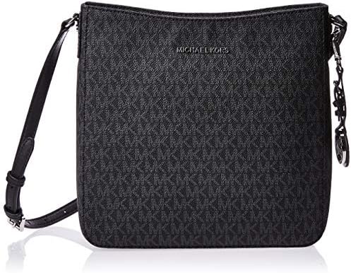 Michael Kors Jet Set Travel Large Messenger Black One Size Michael Kors