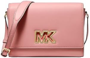 Michael Kors Mimi Medium Leather Messenger Crossbody Michael Kors