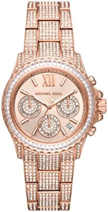 Michael Kors Everest Chronograph Rose Gold-Tone Stainless Steel Watch (Model: MK7235) Michael Kors