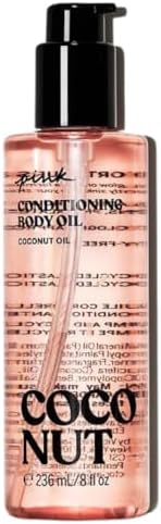 Victoria's Secret Pink Coco Oil Soothing Body Care Body Oil 8 oz. (Coco Oil) Victoria's Secret