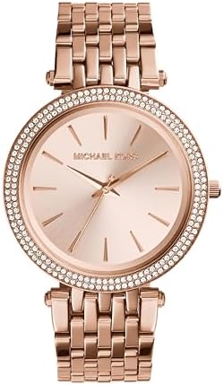 Michael Kors Darci Three-Hand Rose Gold-Tone Women's Watch (Model: MK3192) Michael Kors