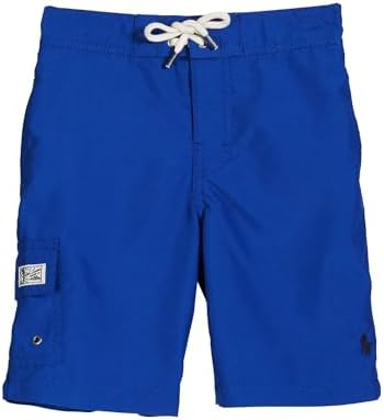 Polo Ralph Lauren Boys Kailua Swim Trunks 2 2T Blue Polo Ralph Lauren