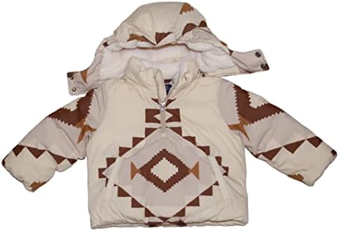 Ralph Lauren Polo Boys Hooded Southwestern Aztec Sherpa Lined Jacket 3 3T Polo Ralph Lauren