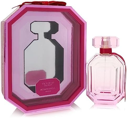 Victoria's Secret Bombshell Magic Eau de Parfum, Women's Perfume, Bombshell Collection (3.4 oz) Victoria's Secret