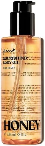 Victoria's Secret Pink Honey Soothing Body Care Body Oil 8 oz. (Honey) Victoria's Secret