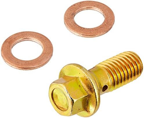 Carlson Quality Brake Parts H9458-2 Inlet Bolt Carlson