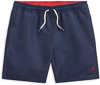 POLO RALPH LAUREN Boys Kids Swim Trunks Size 4T Newport Navy (Small Pony) Polo Ralph Lauren