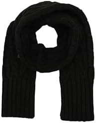 Michael Kors womens V Cable Scarf, Soft & Stylish Fashion Accessory, Ideal for Cold Weather Michael Kors